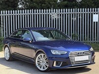 2019 Audi A4 TFSI S line Saloon Petrol Automatic