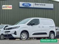 2024 Vauxhall Combo SWB L1H1 Low Roof 2300 Camera Nav Sensors EURO 6 Panel Van D