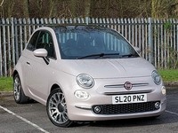 2020 Fiat 500 1.0 Mild Hybrid Star 3dr Hatchback Petrol Manual