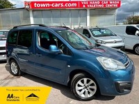 Citroen Berlingo PURETECH FLAIR S/S-ONLY 76725 MILES, SERVICE HISTORY, 16'ALLOYS
