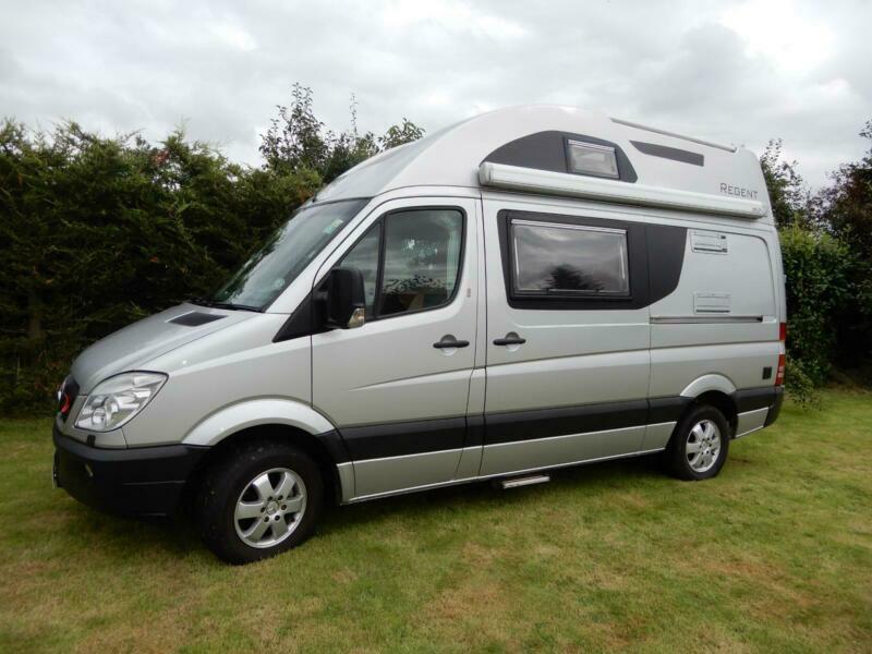 Mercedes Automatic Motorhomes for sale in UK