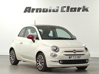 2023 Fiat 500 1.0 Mild Hybrid Red 3dr Hatchback Petrol Manual