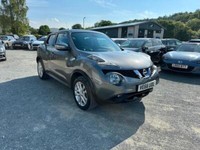 2016(66) NISSAN JUKE N-CONNECTA DIG-T, 1.2L PETROL, MANUAL, FSH, 2 OWNER, GREY