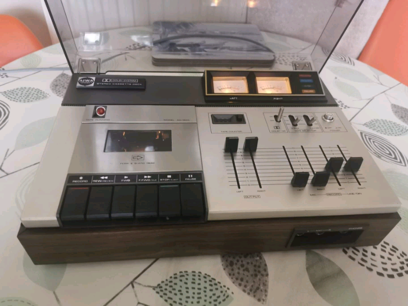 Aiwa AD1500 vintage cassette player in Bromley, London Gumtree