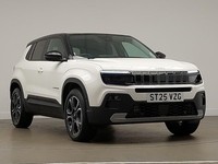 2025 Jeep Avenger 1.2 Summit 5dr Hatchback Petrol Manual
