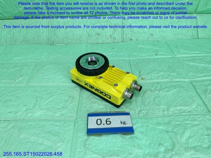 COGNEX In-Sight ISS-5401-1000 Rev B Camera as in photos, sn:9263, DHL