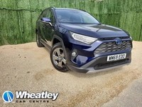 2020 Toyota RAV4 VVT-h Excel SUV HYBRID Automatic