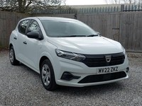 2022 Dacia Sandero 1.0 SCe Essential 5dr Hatchback Petrol Manual