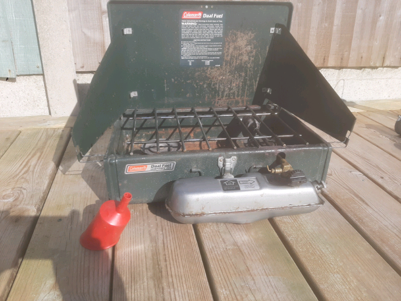 Coleman Dual Fuel 424 Double stove in StanfordleHope, Essex Gumtree
