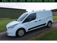 2021 Ford Transit Connect 1.5 230 EcoBlue Trend Crew Van Double Cab 6dr Diesel M
