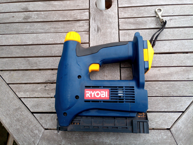 "SOLD" Ryobi One+ Nailer / Stapler CNS1801 One Plus in Angus Gumtree