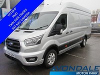2024 Ford Transit 2.0 EcoBlue 170ps H3 Limited Van PANEL VAN DIESEL Manual