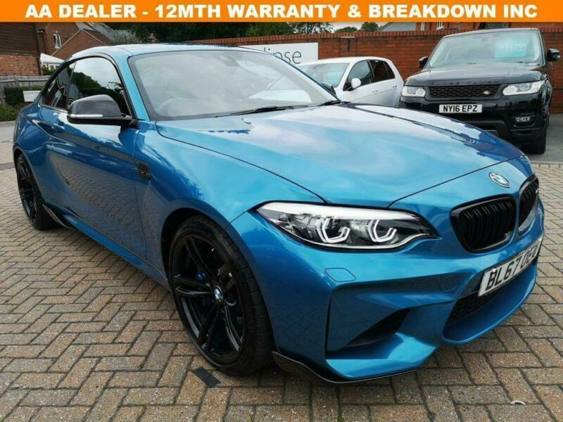 17 67 Bmw M2 3 0 M2 2d 365 Bhp In Winchester Hampshire Gumtree