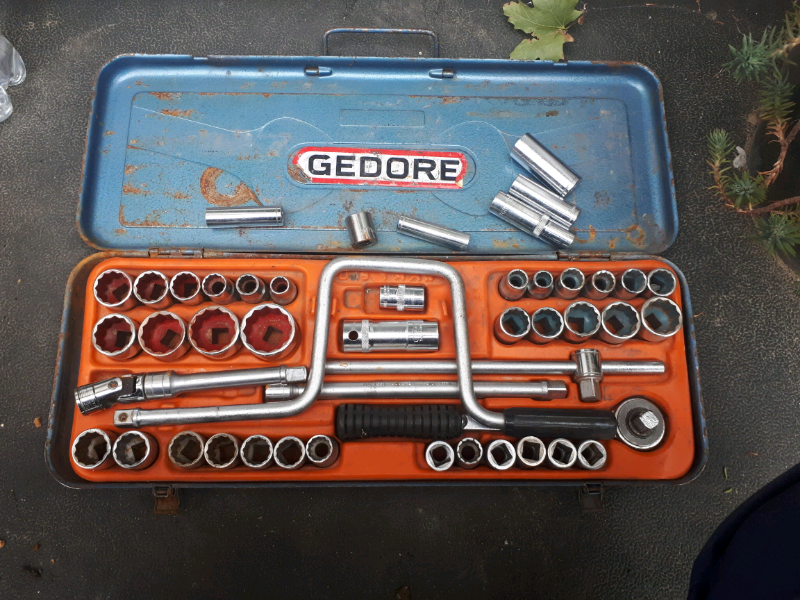 Gedore socket set plus extra sockets etc in Rayleigh, Essex Gumtree