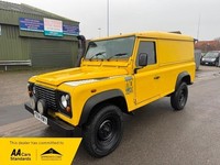 2004 Land Rover Defender 110 2.5 TD5 County HARD TOP Van