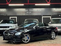  Mercedes-Benz E-Class E220d AMG Line Convertible Diesel Automatic