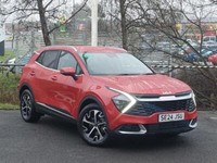 2024 Kia Sportage 1.6T GDi 207 HEV 3 5dr Auto SUV Hybrid Automatic