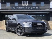 2020 Audi Q7 TDI V6 Black Edition SUV Diesel Automatic