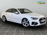 2022 Audi A4 2.0 TFSI 40 S line S Tronic Euro 6 (s/s) 4dr Automatic Saloon Petro