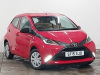 2015 Toyota AYGO 1.0 VVT-i X 5dr HATCHBACK PETROL Manual