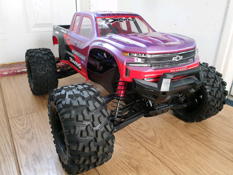 Traxxas XMaxx 8s. Proline Body. Immaculate Condition. Rc Car Truck
