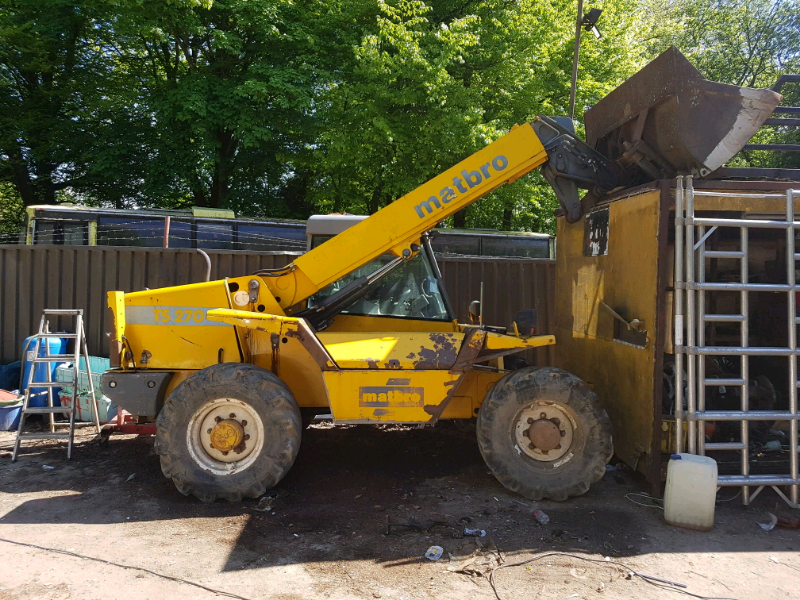 Matbro telehandler telescopic forklift in Quedgeley, Gloucestershire Gumtree