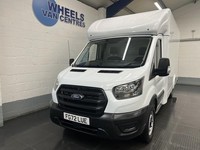 2022 Ford Transit L3 EURO 6 LOW LOADER 2.0 LUTON MANUAL DIESEL 2.0 5dr Luton Man