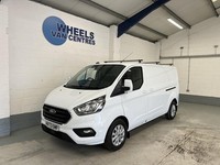 2023 Ford Transit Custom 2.0 300 EcoBlue Limited Panel Van 5dr Diesel Manual L2 