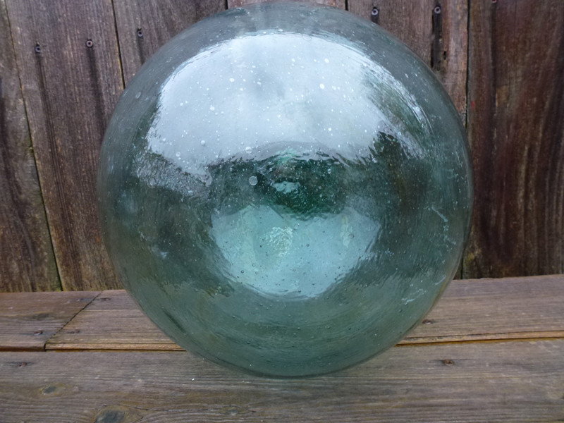 Japanese Glass Fishing Float 37.5