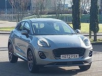 2023 Ford Puma 1.0 EcoBoost Hybrid mHEV 155 Titanium 5dr HATCHBACK PETROL Manual