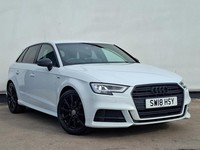 2018 Audi A3 1.5 TFSI Black Edition 5dr S Tronic HATCHBACK PETROL Automatic