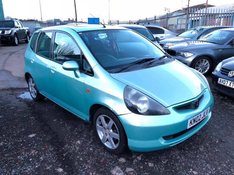 Honda jazz 2002