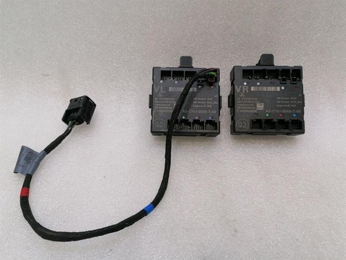 MERCEDES SL R231 Front door module set A2319008007 Vorne Tur Steuergerät satz