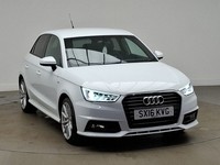 2016 Audi A1 1.4 TFSI S Line 5dr S Tronic HATCHBACK PETROL Automatic