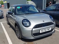 2025 MINI Cooper 1.5 C Classic 3dr Auto Hatchback Petrol Automatic