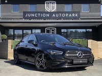 2025 Mercedes-Benz CLA CLA200h MHEV AMG Line Saloon HYBRID Automatic