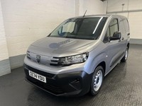2024 Peugeot Partner 1.5 BlueHDi 100 Professional Van PANEL VAN DIESEL Manual