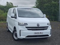 2025 Volkswagen Transporter 2.0 TDI 110 Commerce Plus Van Van Diesel Manual