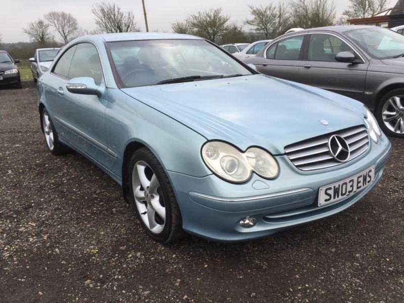 2003 MercedesBenz CLK 3.2 CLK320 Elegance 2dr in Houghton Regis