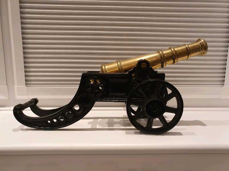 Antique brass cannon in Fulwood, Lancashire Gumtree