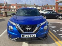 2023 Nissan Juke DIG-T N-Connecta SUV Petrol Manual