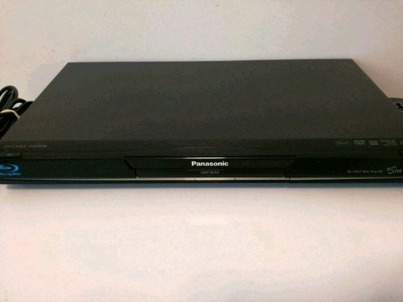 Panasonic BluRay player DMPBD60 in excellent condition and perfect
