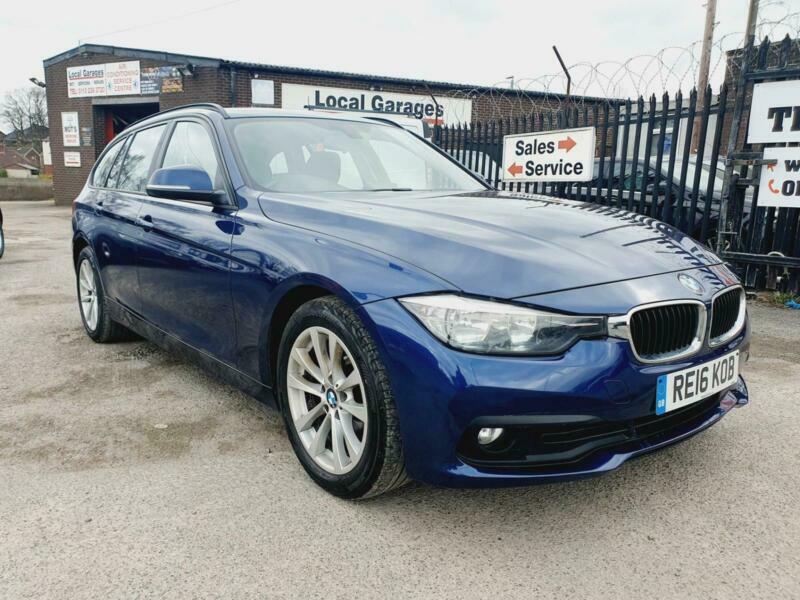 Bmw 316d 2016