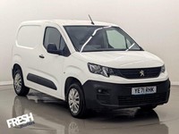 2021 Peugeot Partner BlueHDi 1000 Professional Premium Panel Van Diesel Manual