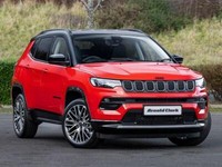 2024 Jeep Compass 1.5 T4 e-Torque Hybrid Altitude 5dr DCT SUV Petrol Automatic