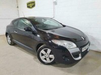 2010 Renault Megane 1.5 dCi Dynamique TomTom 3dr Coupe Diesel Manual