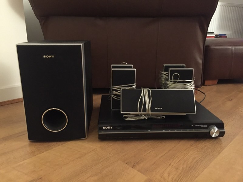 Sony DAVDZ230 5.1 ch DVD Home Cinema System with Bravia Theatre Sync