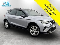 2021 SEAT Arona 1.0 TSI 110 FR 5dr HATCHBACK PETROL Manual
