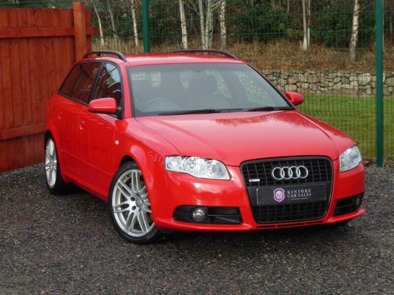 Audi A 4 2 0 Tfsi S Line Special Edition