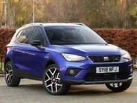 2018 SEAT Arona 1.0 TSI 115 FR Sport 5dr Hatchback Petrol Manual